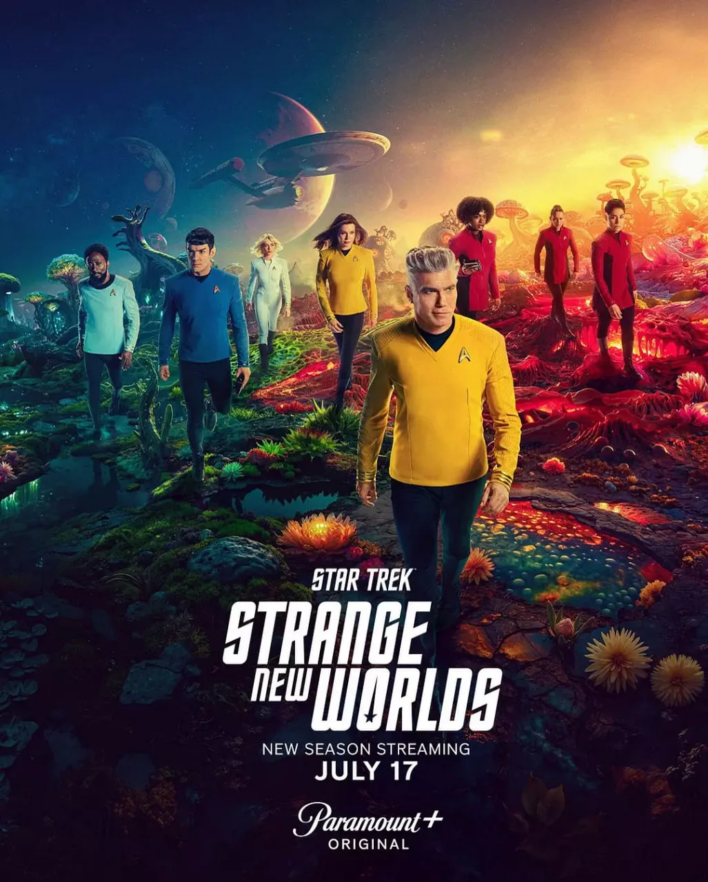 星际迷航：奇异新世界 第三季