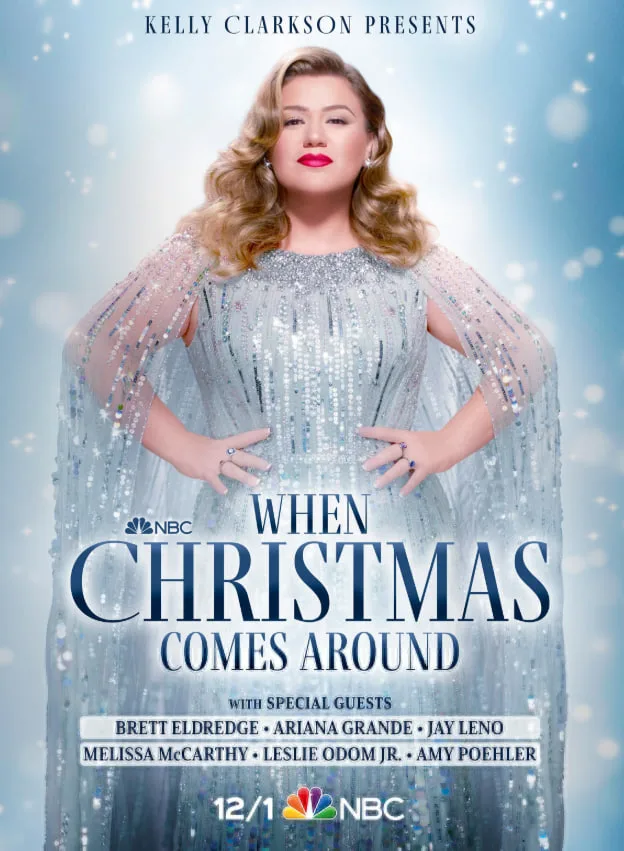 凯莉·克拉克森呈献：当圣诞节来临