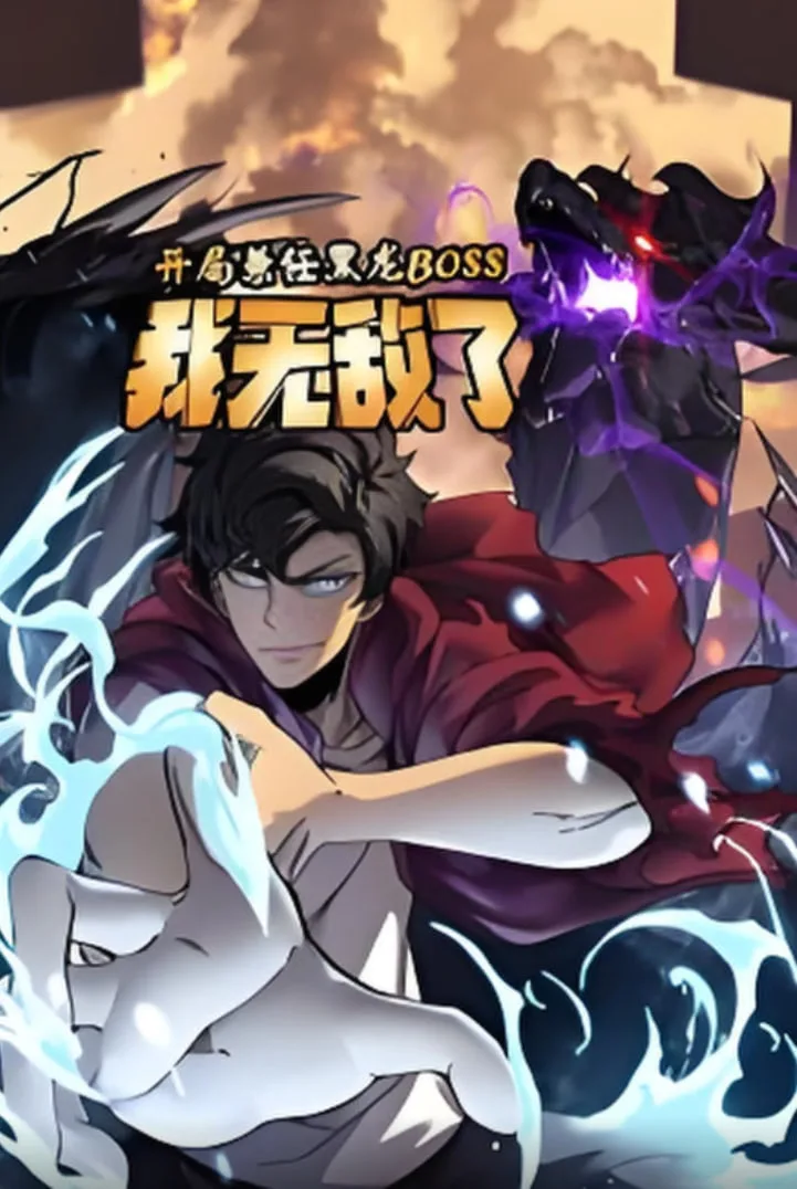 开局兼任黑龙BOSS，我无敌了动态漫画